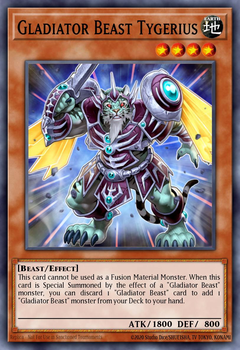 Gladiator Beast Tygerius